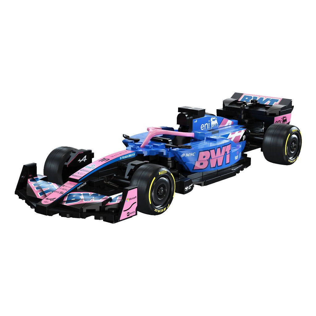 CaDA BWT ALPINE FORMULA ONE A525 (C55024W) building set - view 2