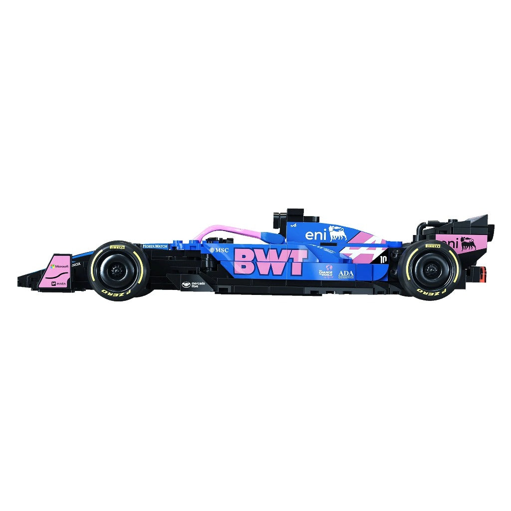 CaDA BWT ALPINE FORMULA ONE A525 (C55024W) building set - view 4