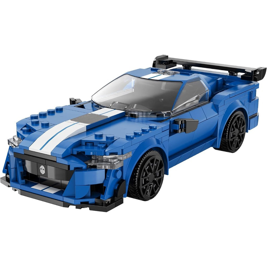 CaDA Blue Knight (C51077W) building set - view 3
