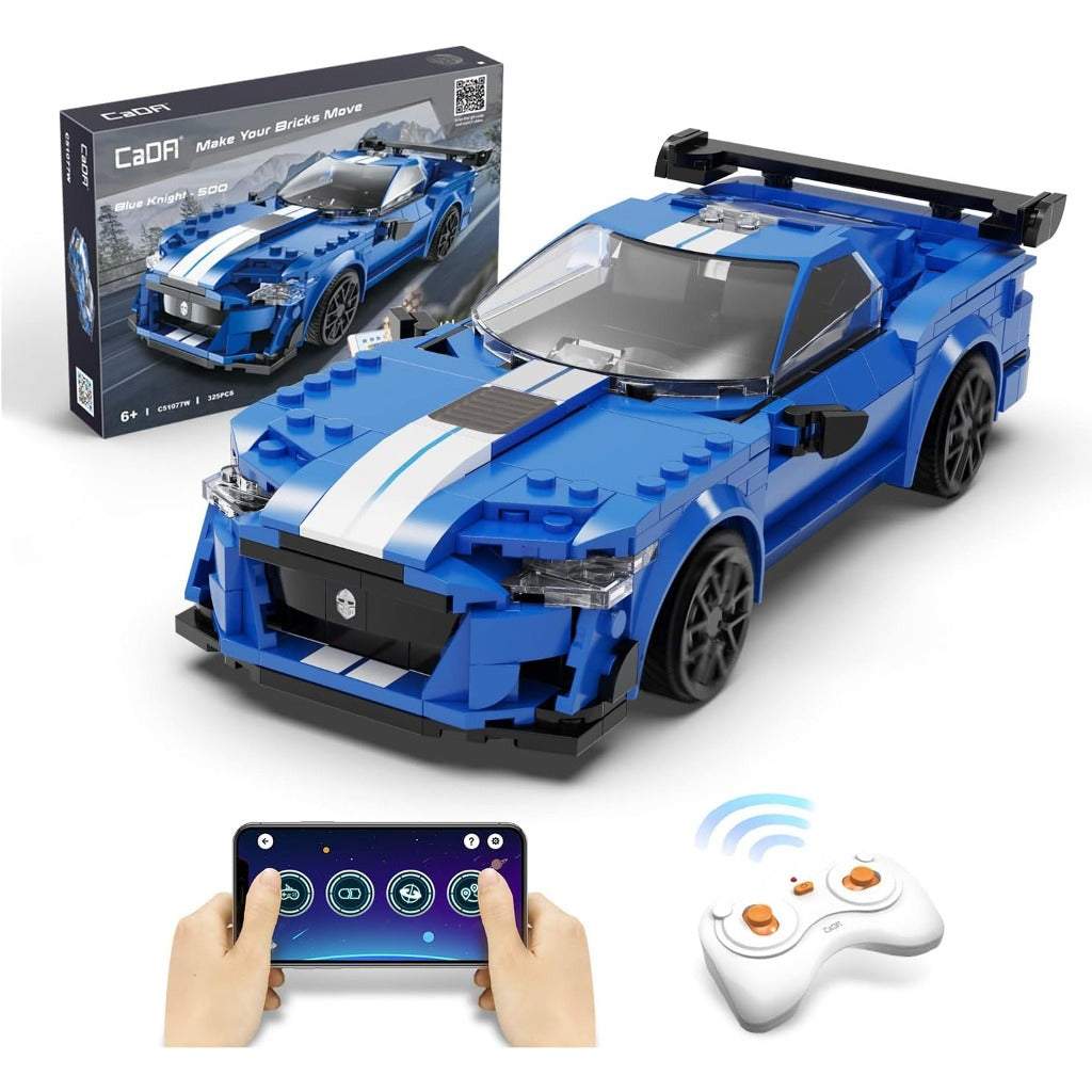 CaDA Blue Knight (C51077W) building set