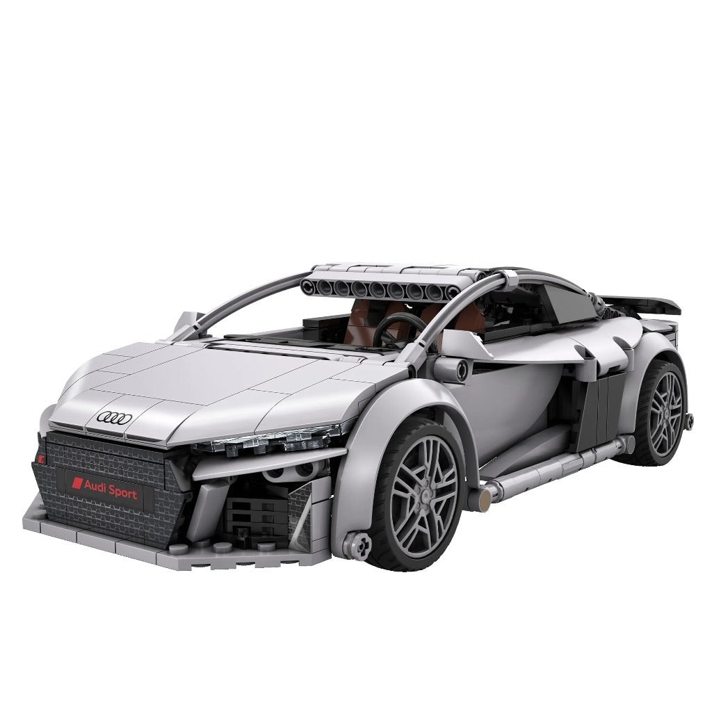 CaDA Bricks Audi R8 Coupe (C57012W) building set - view 2