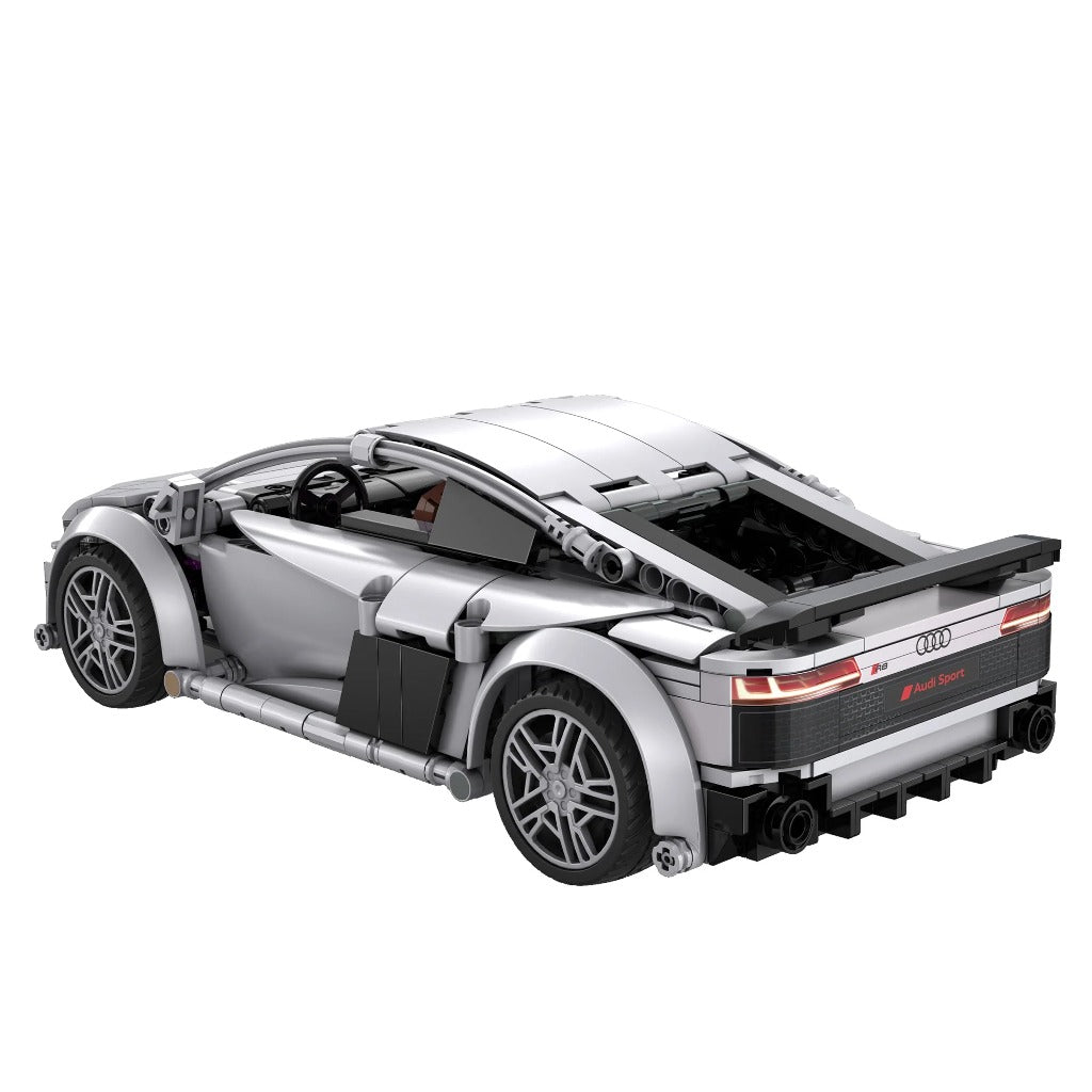 CaDA Bricks Audi R8 Coupe (C57012W) building set - view 4