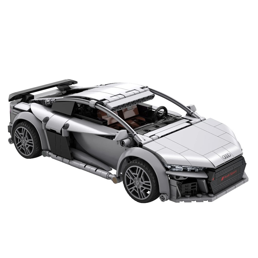CaDA Bricks Audi R8 Coupe (C57012W) building set - view 5