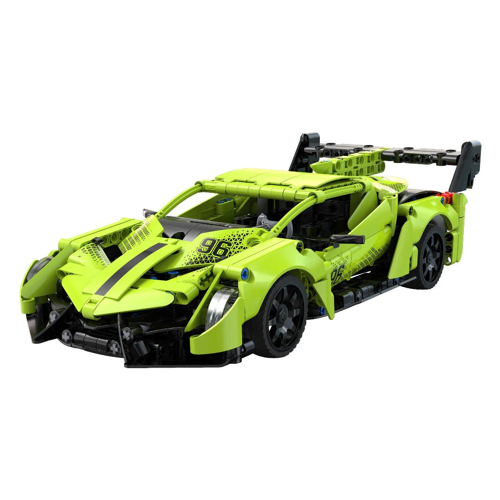 CaDA Bricks Phantom Ghost (C51309W) building set - view 2
