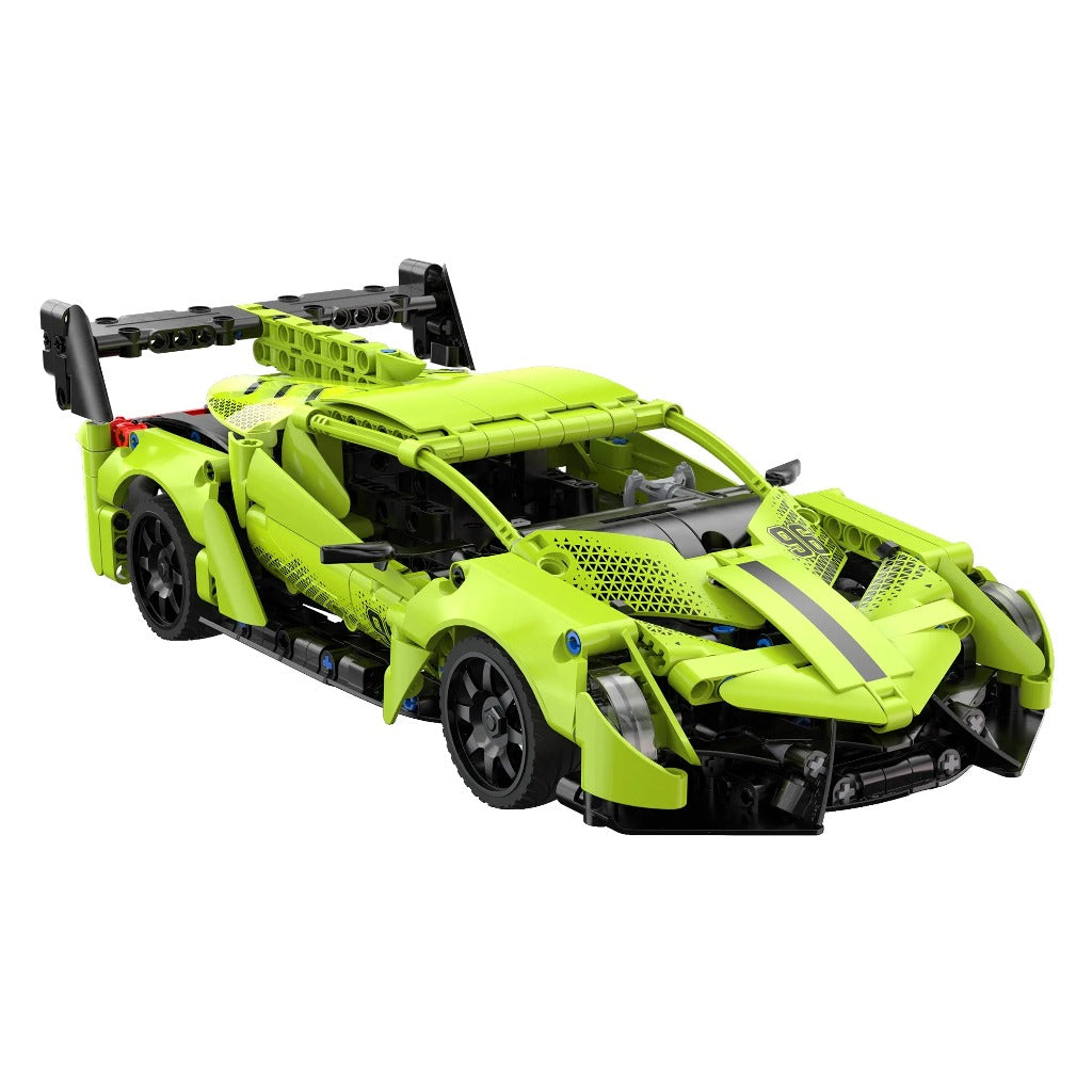 CaDA Bricks Phantom Ghost (C51309W) building set - view 3
