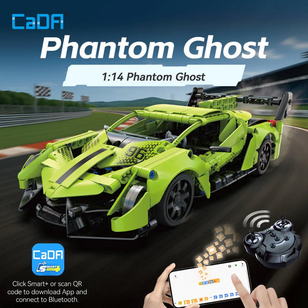 CaDA Bricks Phantom Ghost (C51309W) building set