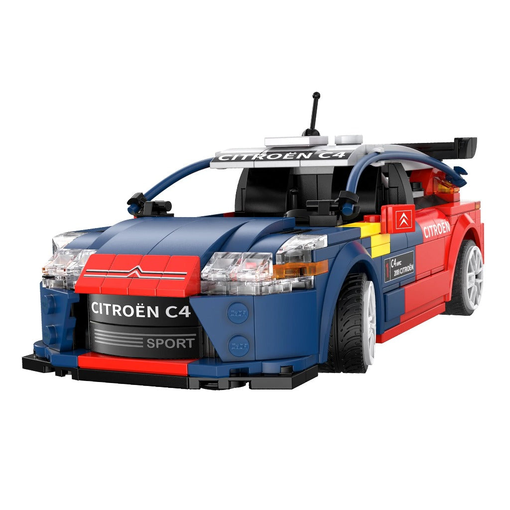 CaDA Citroen C4 WRC Rally Car (C51078W) building set - view 2