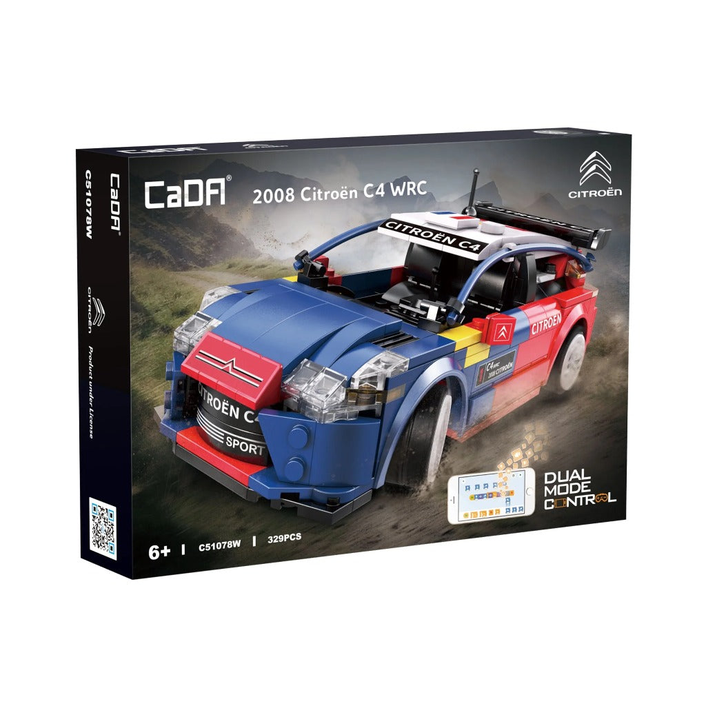 CaDA Citroen C4 WRC Rally Car (C51078W) building set - view 7