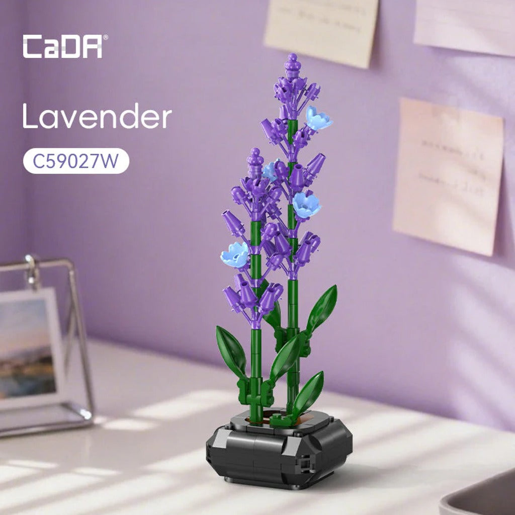 CaDA Creative Series Floral Pot (C59027W) building set