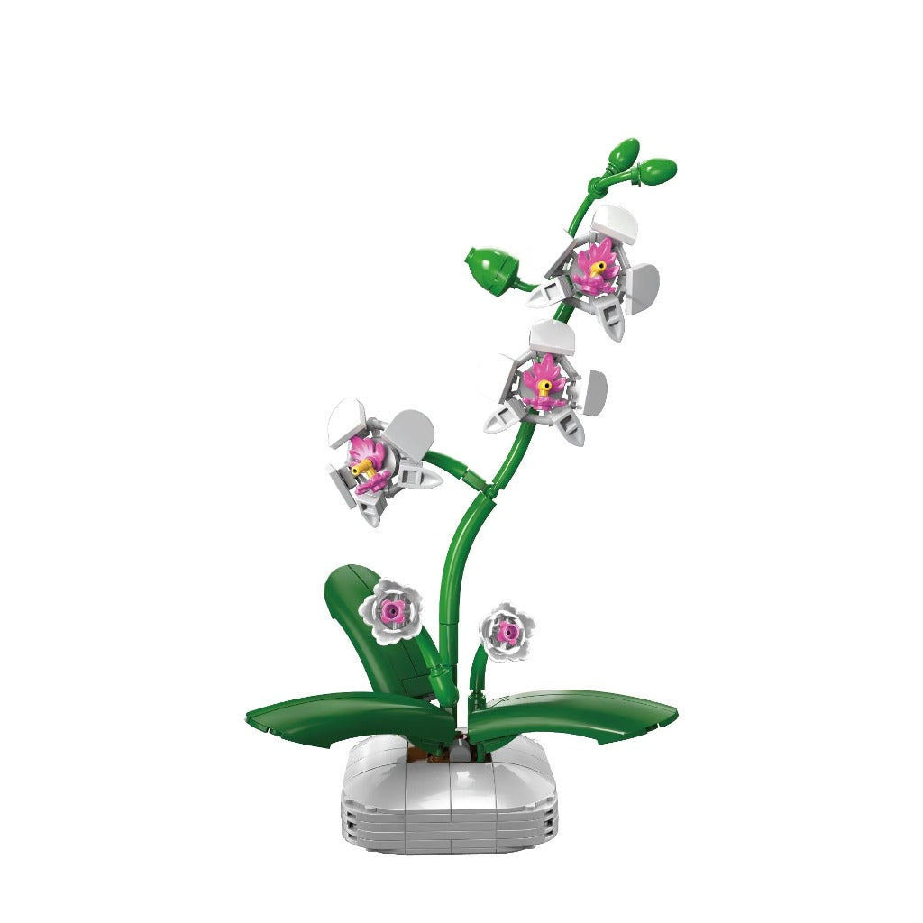 CaDA Creative Series Floral Pot (C59028W) building set - view 2