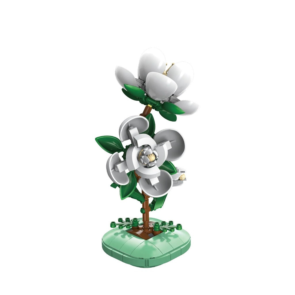 CaDA Creative Series Floral Pot (C59029W) building set - view 2