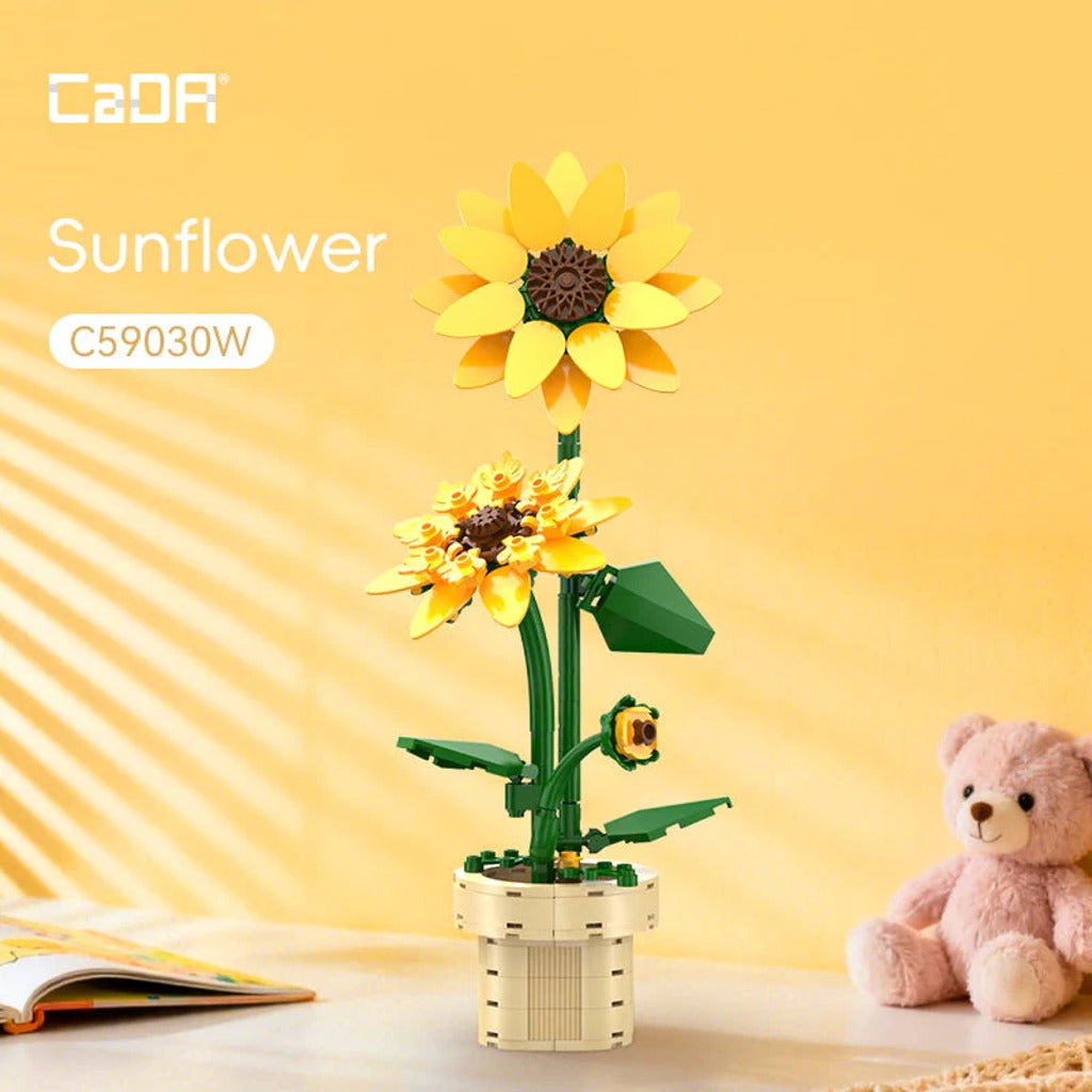 CaDA Creative Series Floral Pot (C59030W) building set