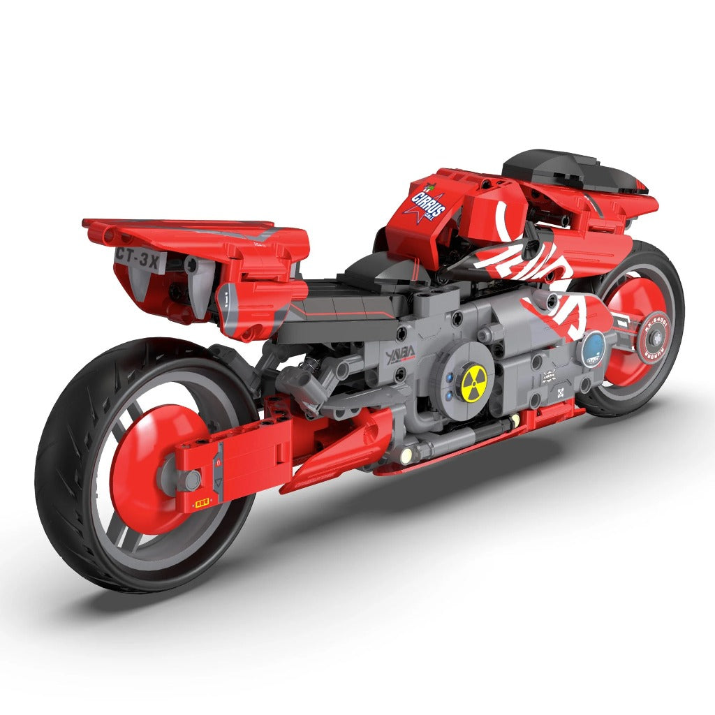 CaDA Cyber CT-3X Motorcycle (C64001W) building set - view 4