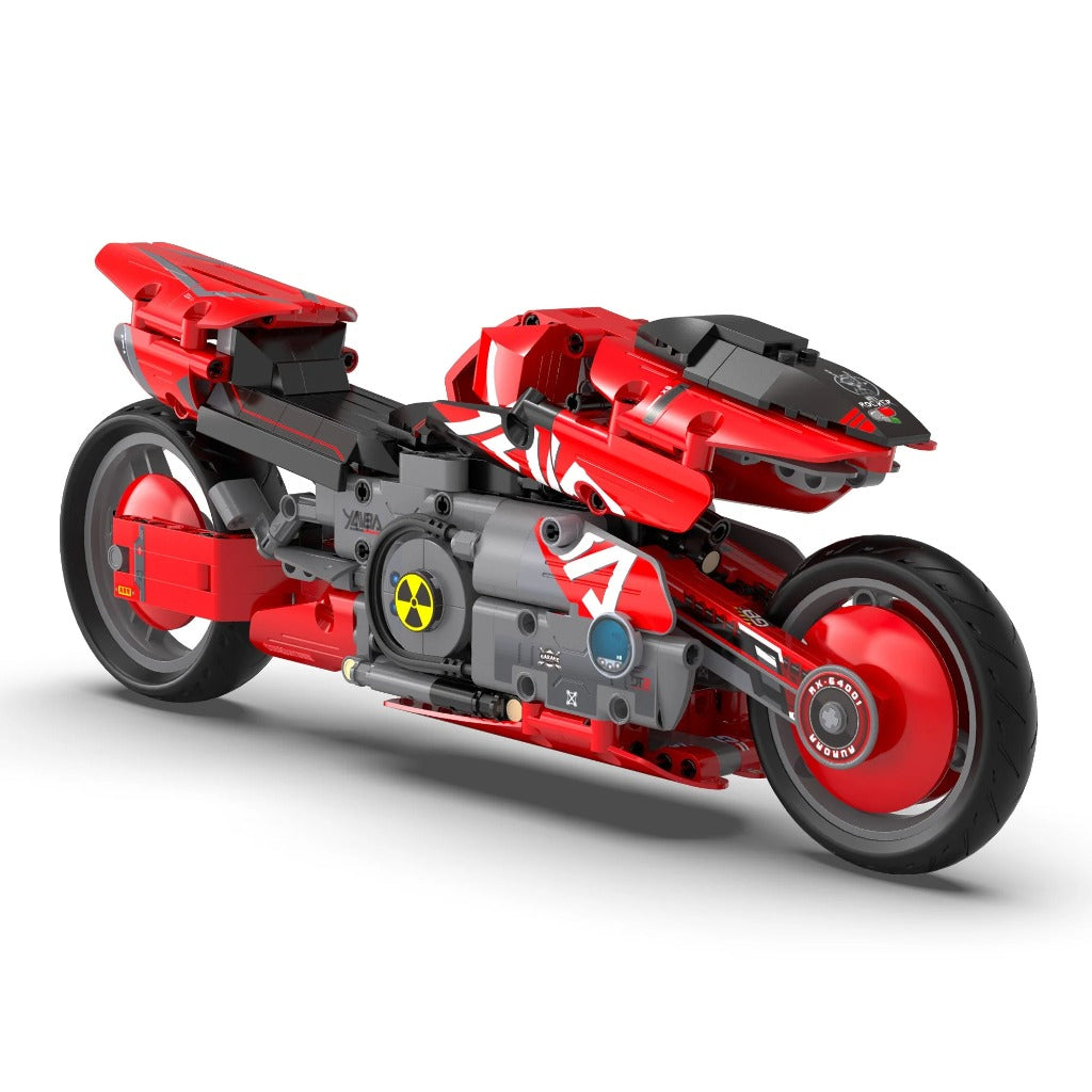CaDA Cyber CT-3X Motorcycle (C64001W) building set - view 2