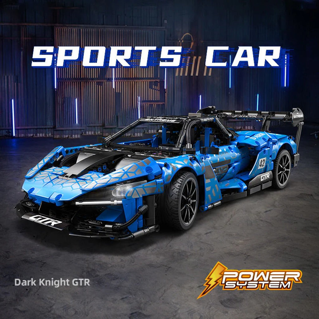 CaDA Dark Knight GTR (C63003W) building set