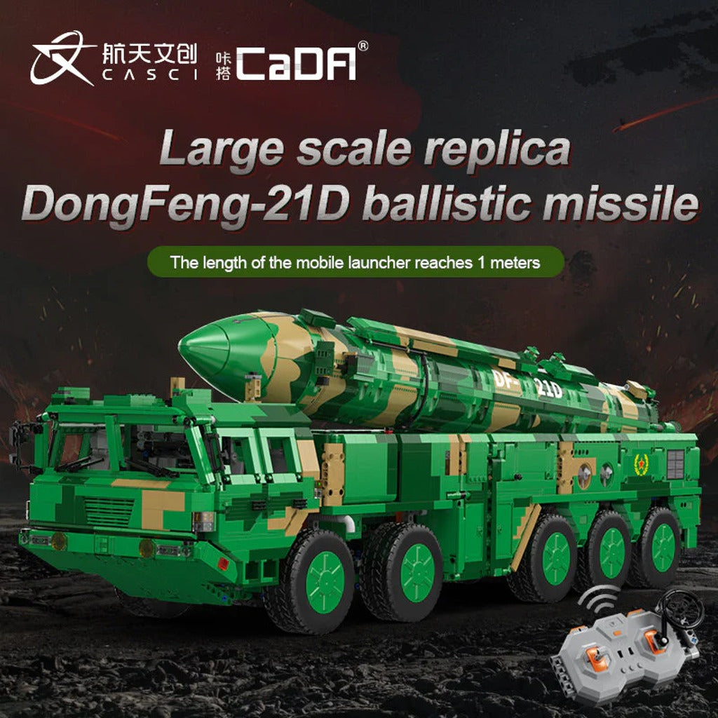 CaDA DongFeng-21D Anti-Ship Ballistic Missile (C56031W) building set