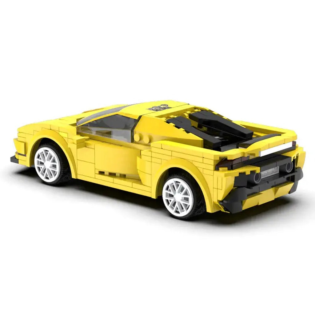 CaDA Evo Race Car (C51074W) building set - view 3