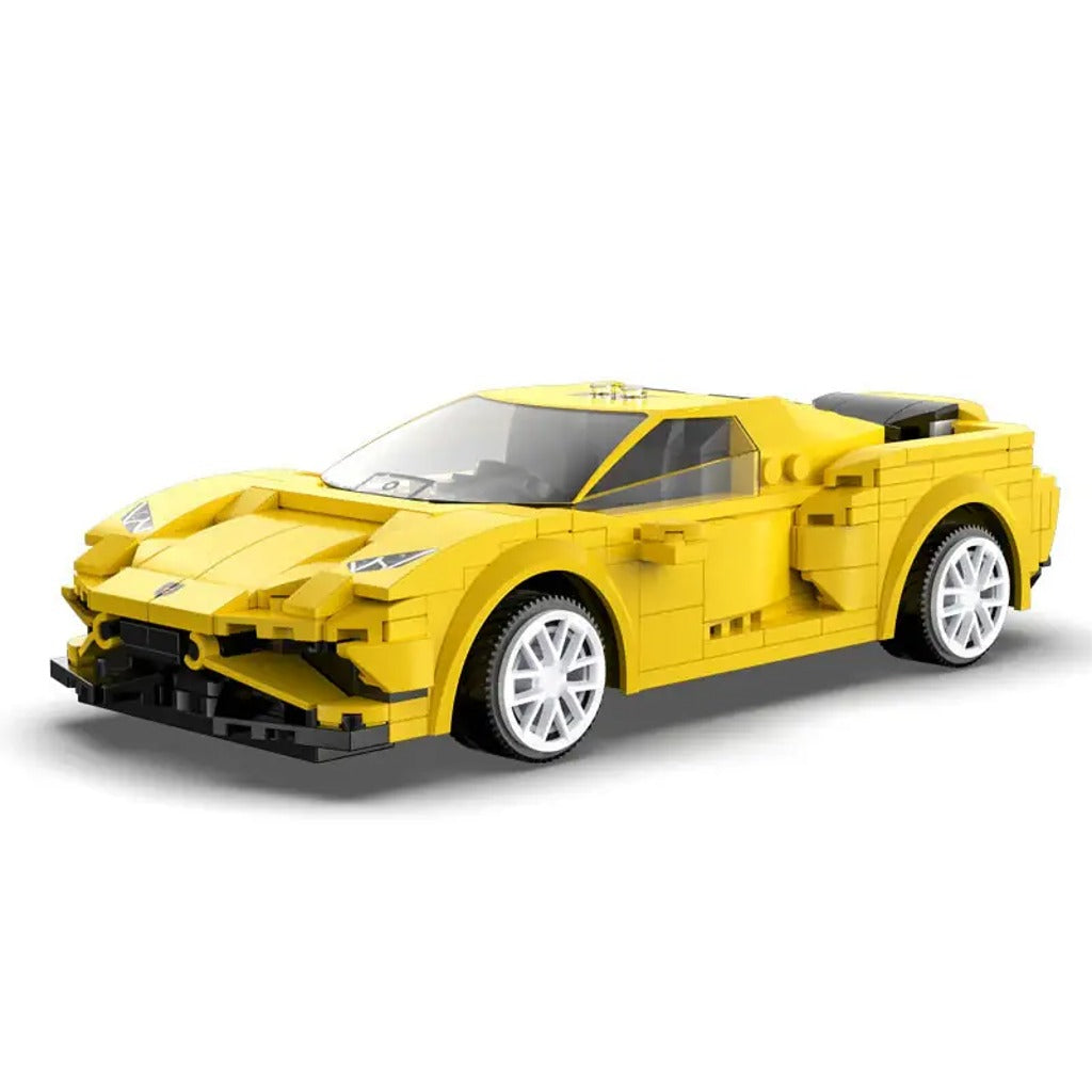 CaDA Evo Race Car (C51074W) building set