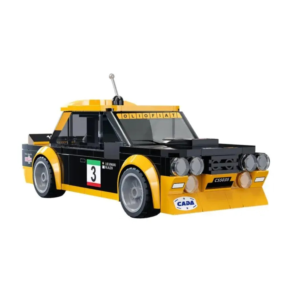CaDA Fiat 131 Abarth Racing (C55035W) building set