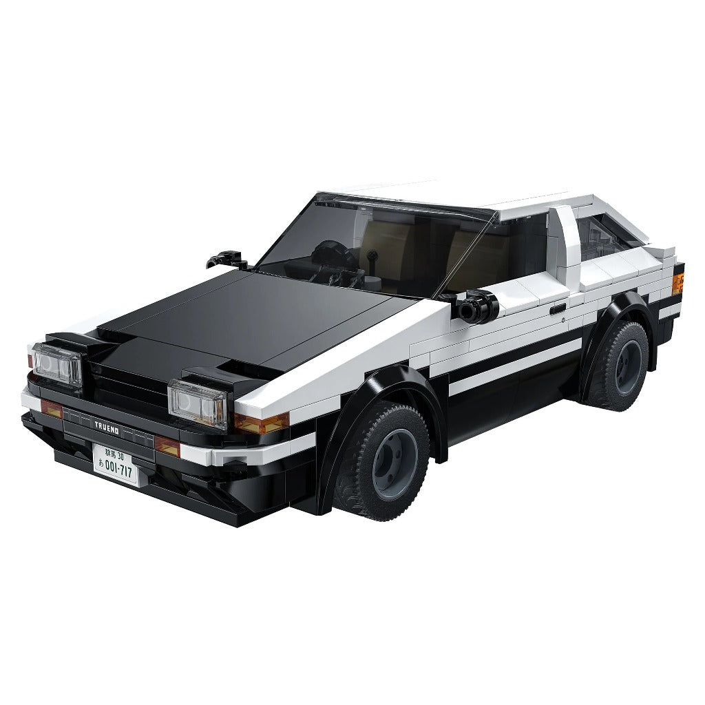 CaDA Initial D AE86 Trueno (C51086W) building set - view 2
