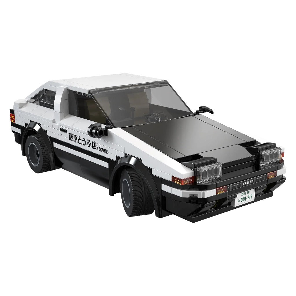 CaDA Initial D AE86 Trueno (C51086W) building set - view 3