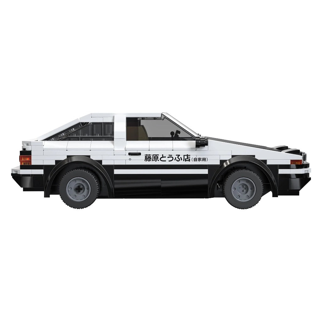 CaDA Initial D AE86 Trueno (C51086W) building set - view 5