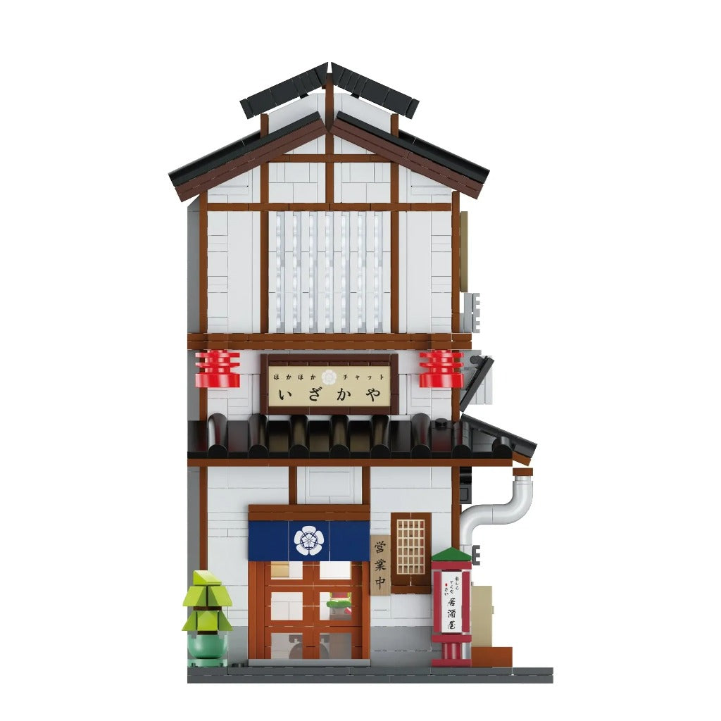 CaDA Japanese Izakaya (C66019W) building set - view 7