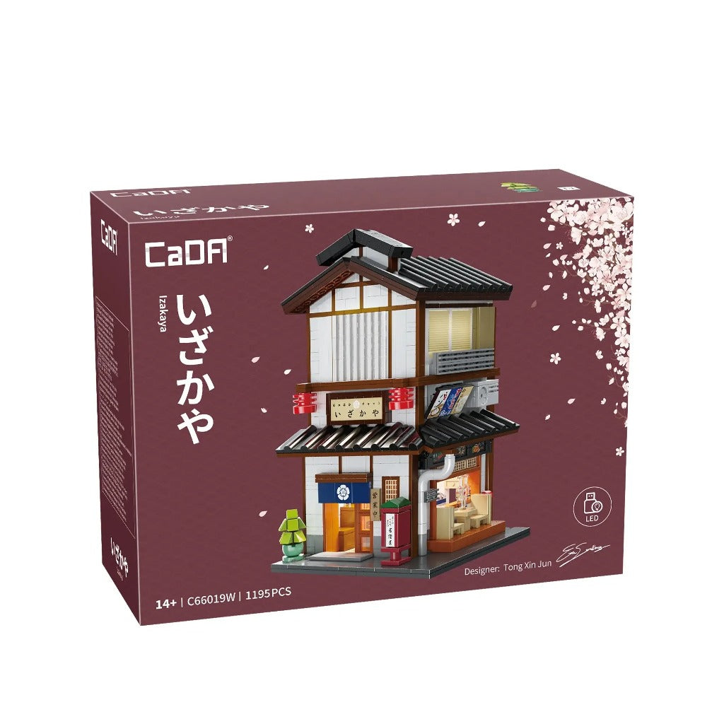 CaDA Japanese Izakaya (C66019W) building set - view 8