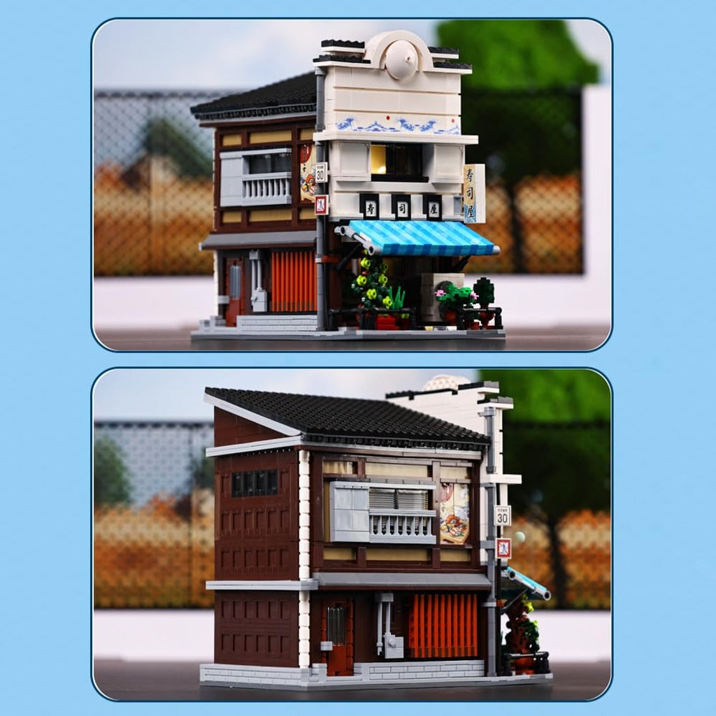 CaDA Japanese Sushi Shop (C66018W) building set - view 9