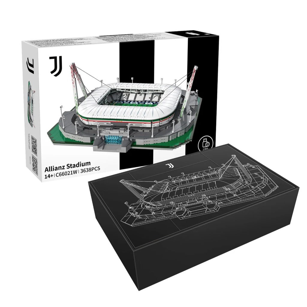 CaDA Juventus Allianz Stadium (C66021W) building set - view 5
