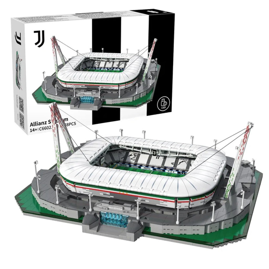 CaDA Juventus Allianz Stadium (C66021W) building set
