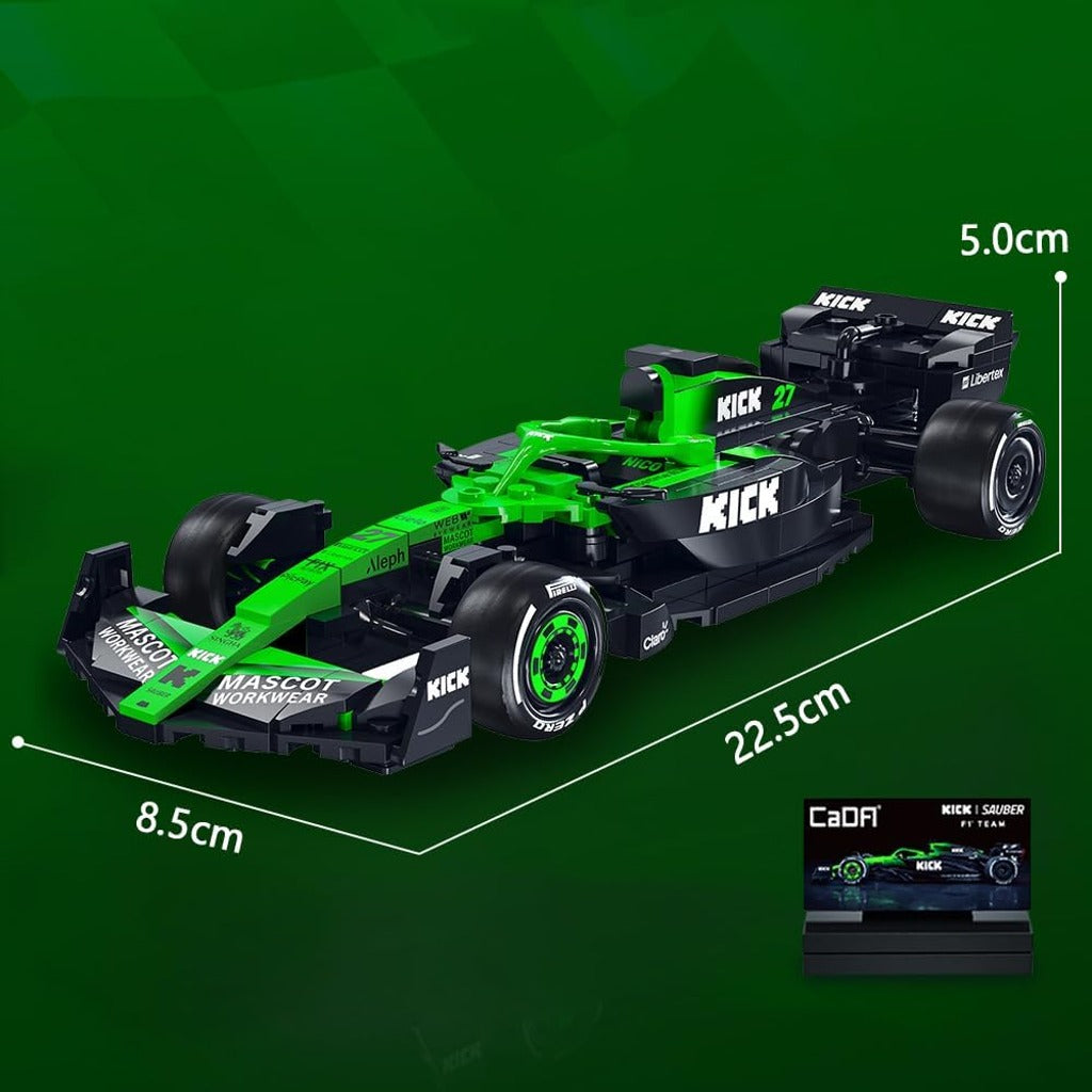 CaDA KICK SAUBER F1 Team C45 (C55082W) building set - view 2