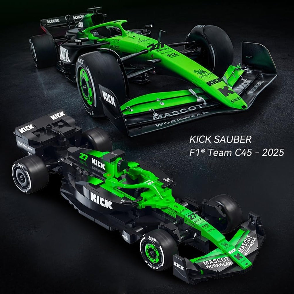 CaDA KICK SAUBER F1 Team C45 (C55082W) building set - view 4