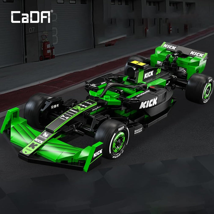 CaDA KICK Sauber F1 Team C44 (C55032W) Car Building Set