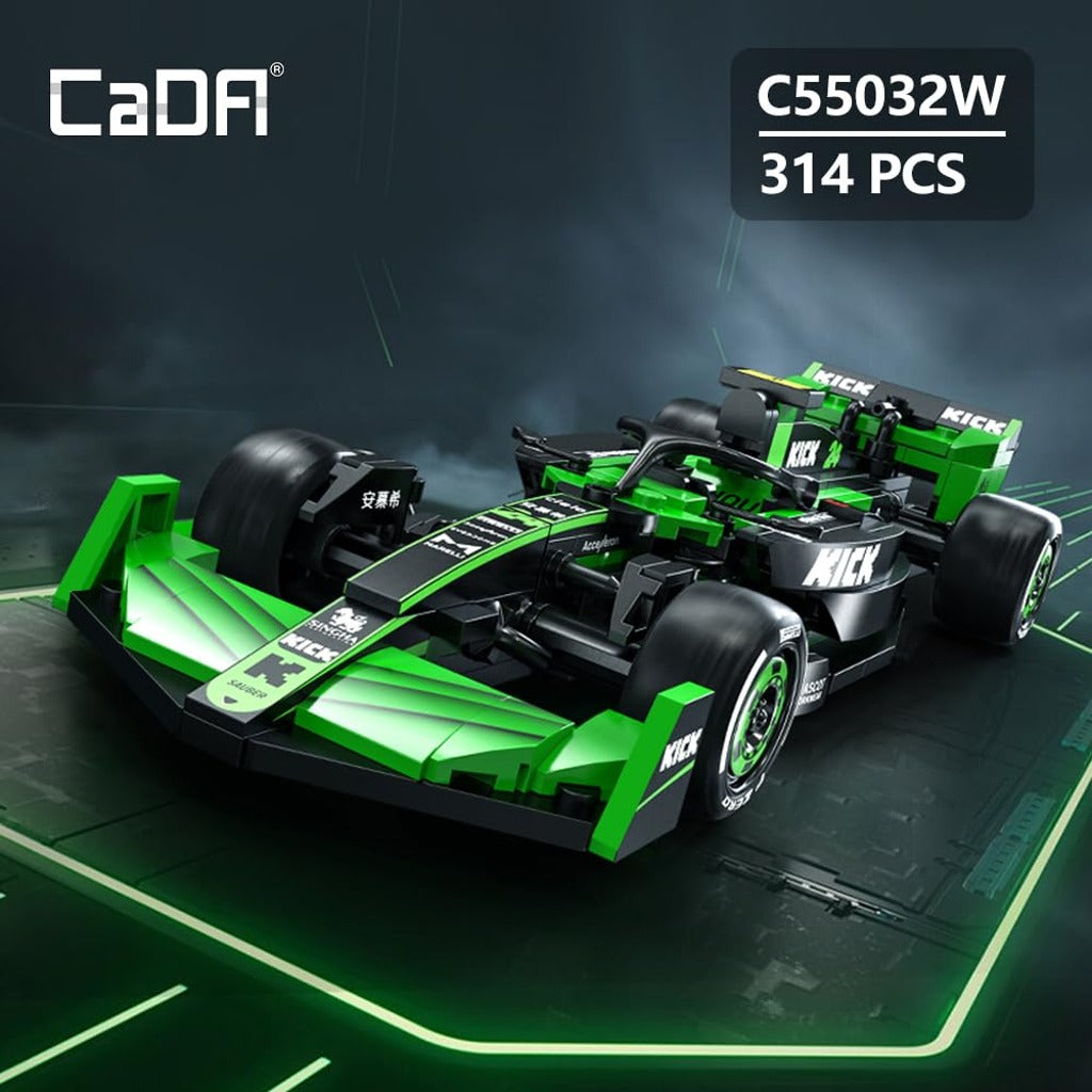 CaDA KICK Sauber F1 Team C44 (C55032W) building set - view 4