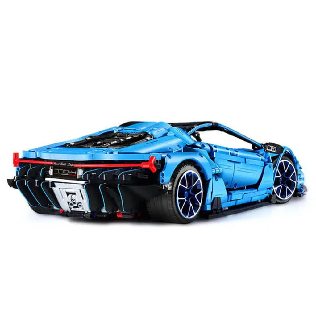 CaDA Lamborghini Centenario 1:8 (C61041W) building set - view 4