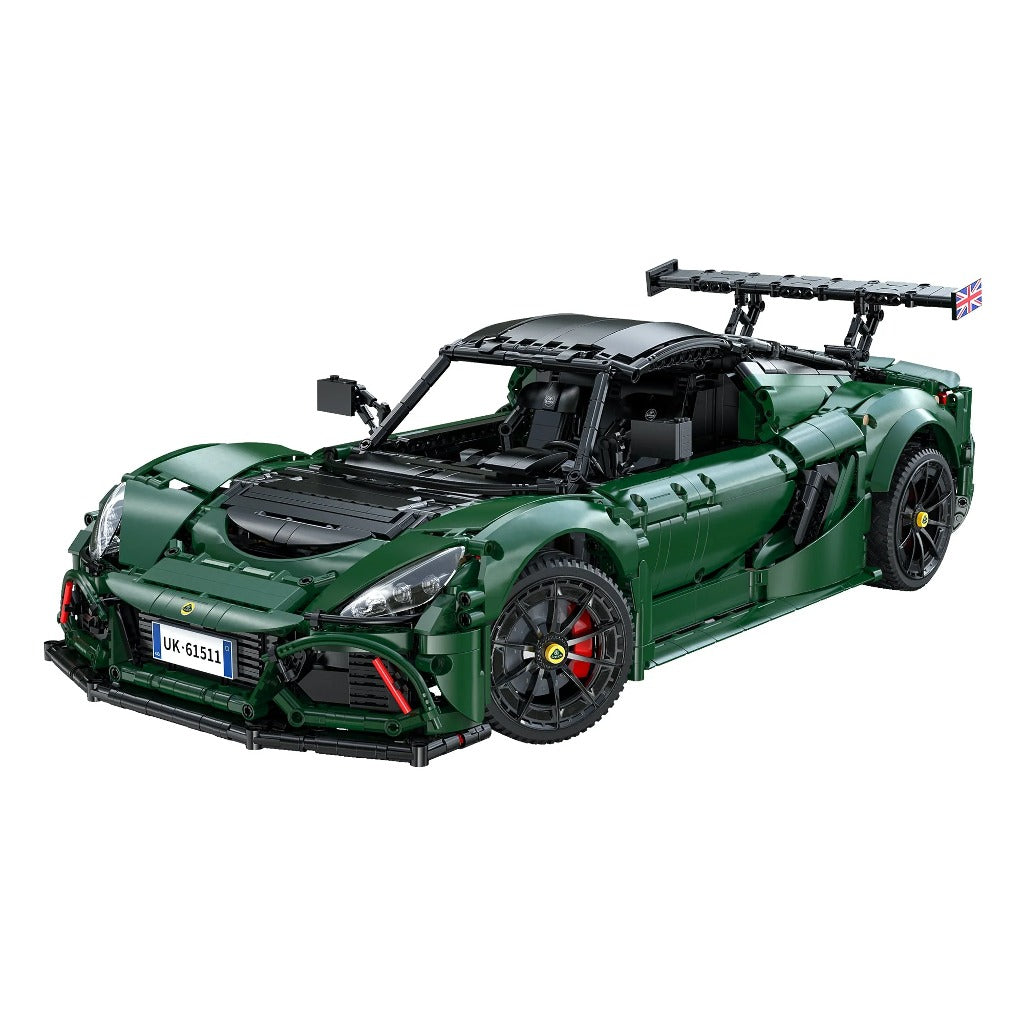 CaDA Lotus Cars Exige Cup 430 (C61511W) building set - view 2