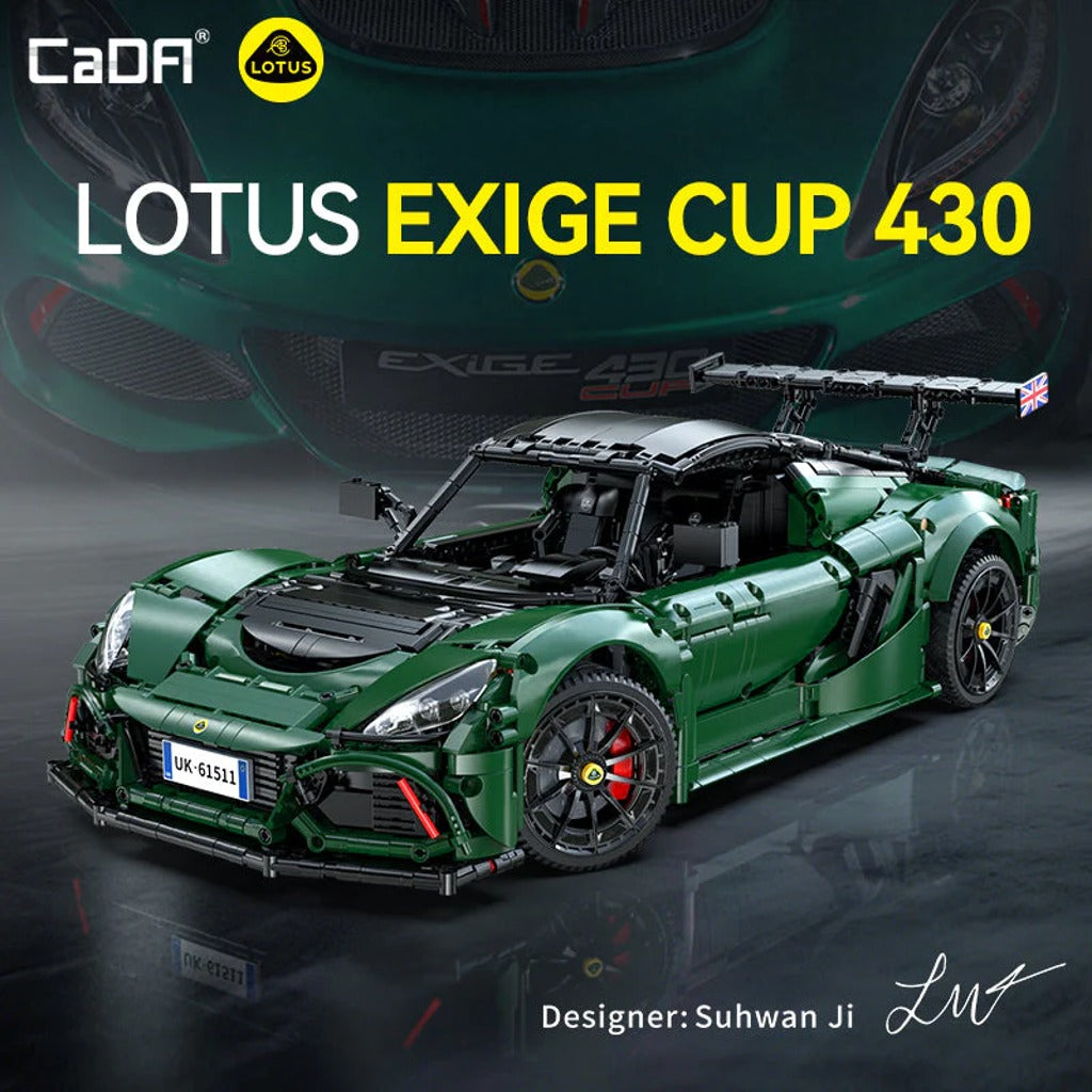 CaDA Lotus Cars Exige Cup 430 (C61511W) building set