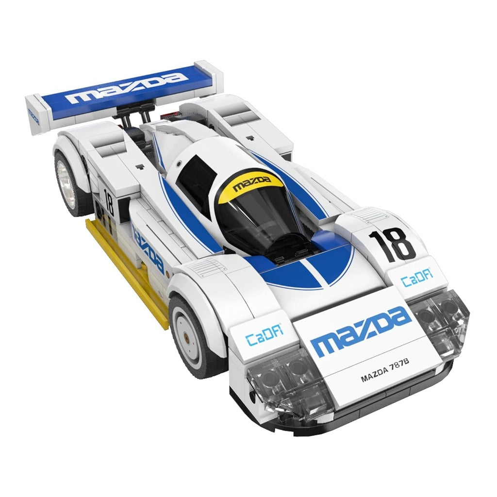 CaDA MAZDA 787B (C55029W) building set - view 2