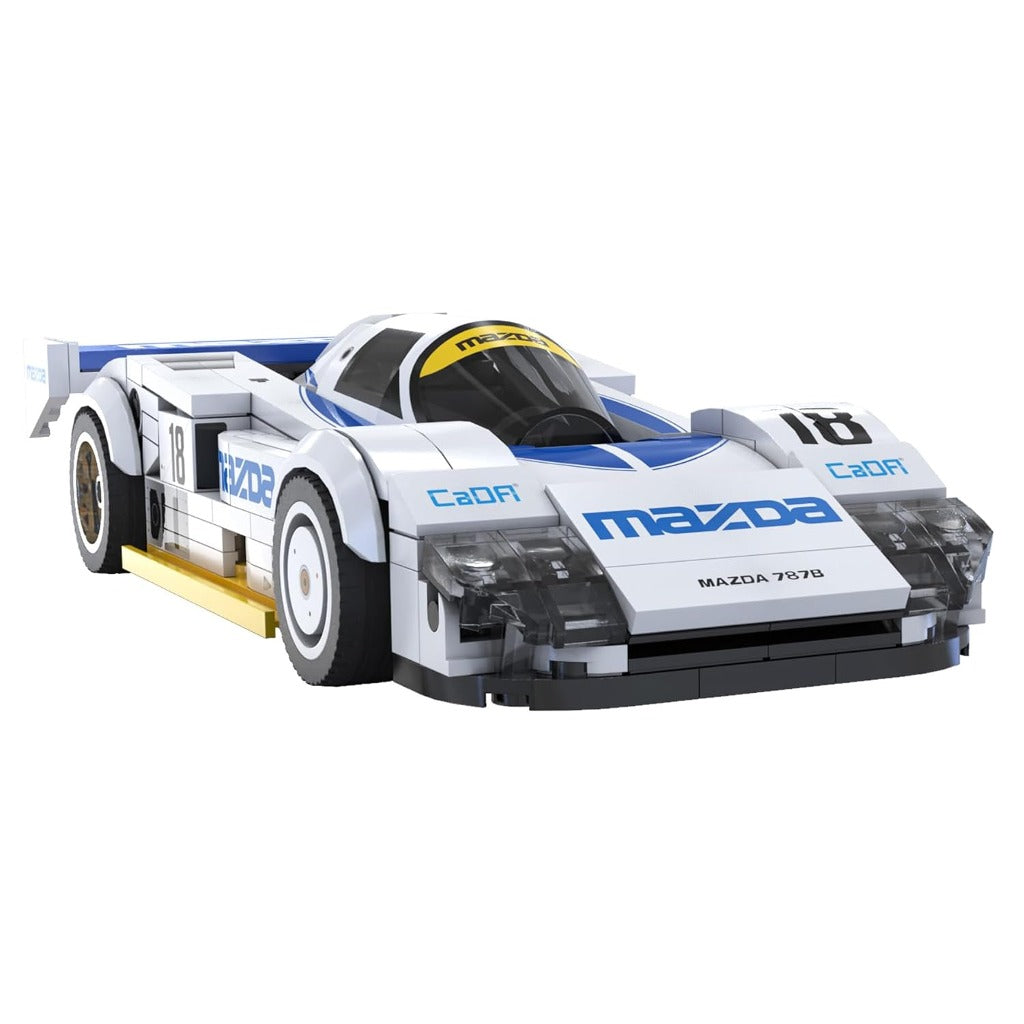 CaDA MAZDA 787B (C55029W) building set - view 3