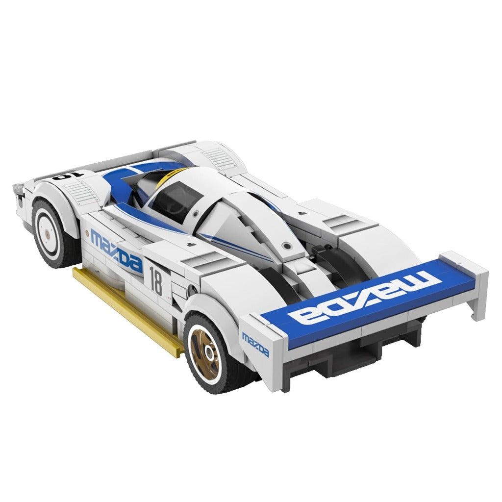 CaDA MAZDA 787B (C55029W) building set - view 4
