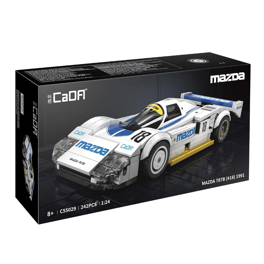 CaDA MAZDA 787B (C55029W) building set - view 5