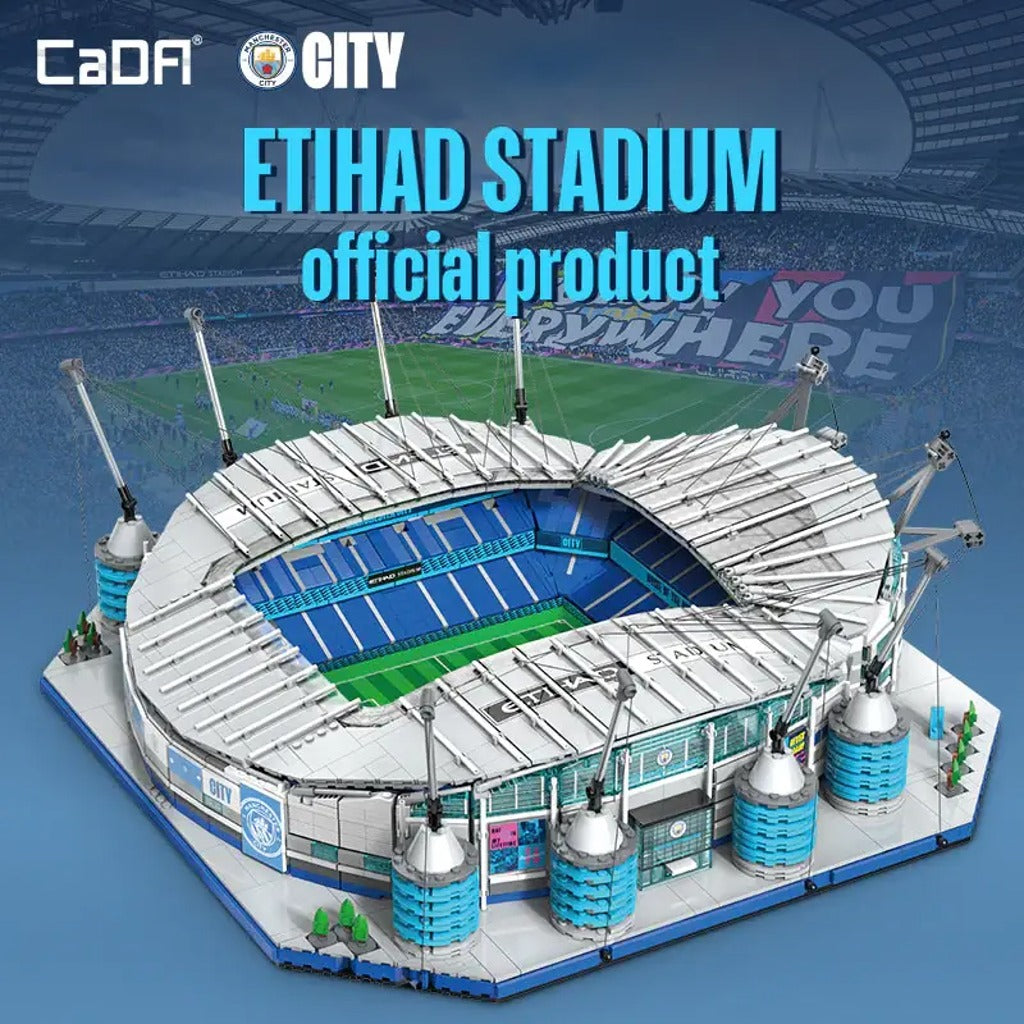 CaDA Manchester City Stadium (C66022W) building set - view 7