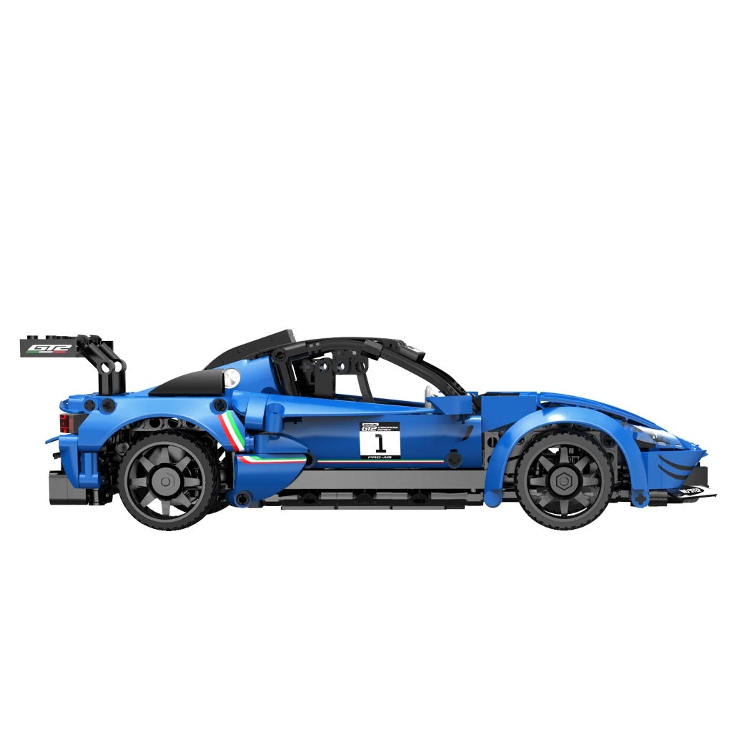 CaDA Maserati GT2 (C57013W) building set - view 4