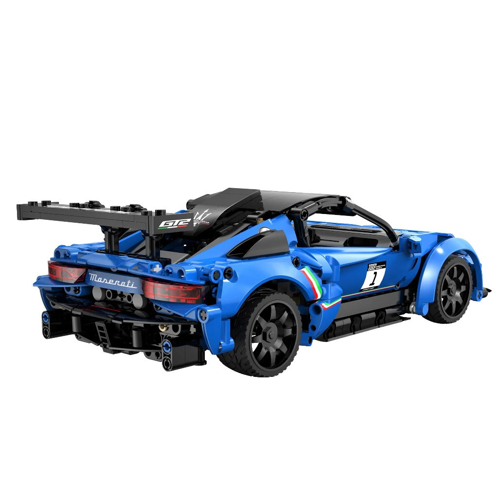 CaDA Maserati GT2 (C57013W) building set - view 5