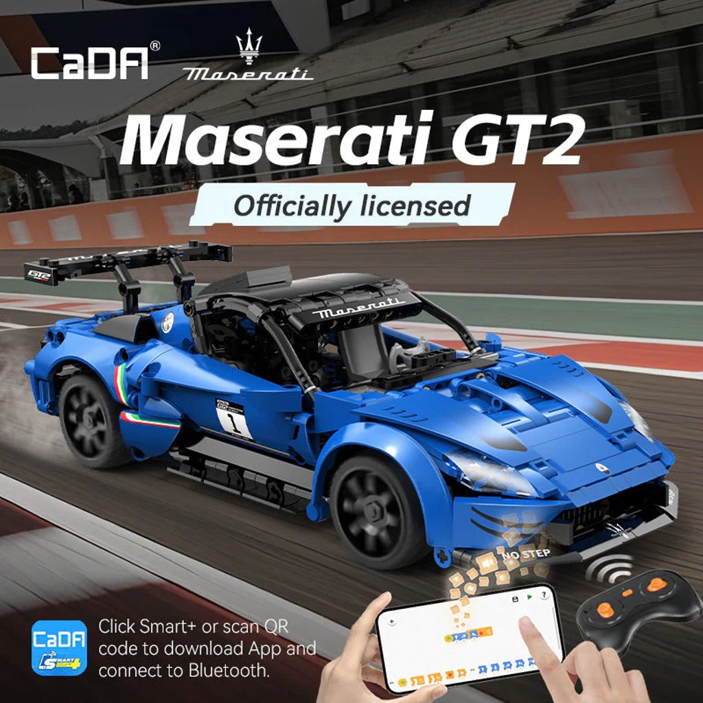 CaDA Maserati GT2 (C57013W) building set