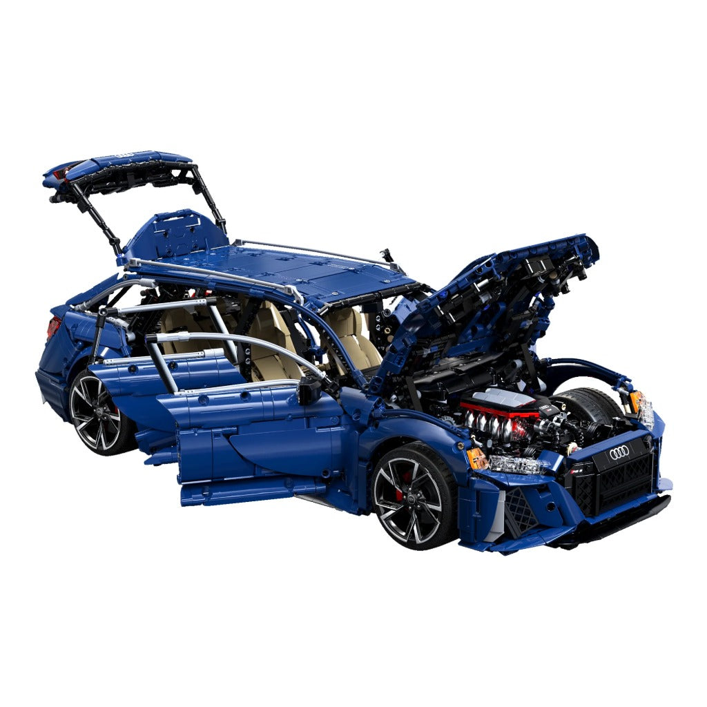 CaDA Master Audi RS6 Avant (C61515W) building set - view 3