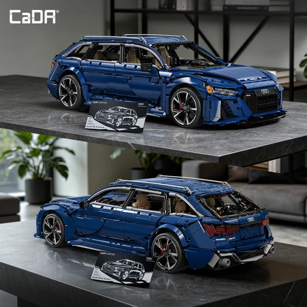CaDA Master Audi RS6 Avant (C61515W) building set - view 9