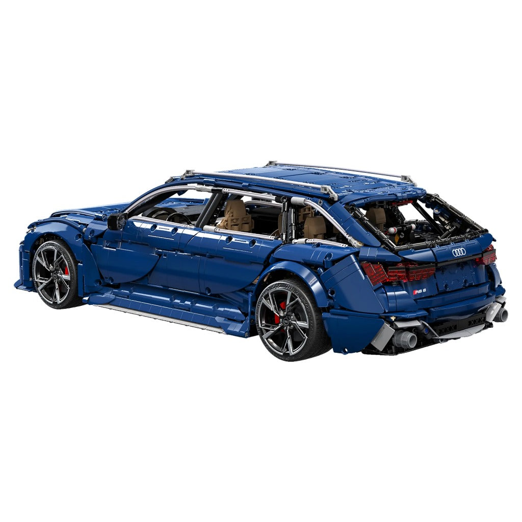 CaDA Master Audi RS6 Avant (C61515W) building set - view 4