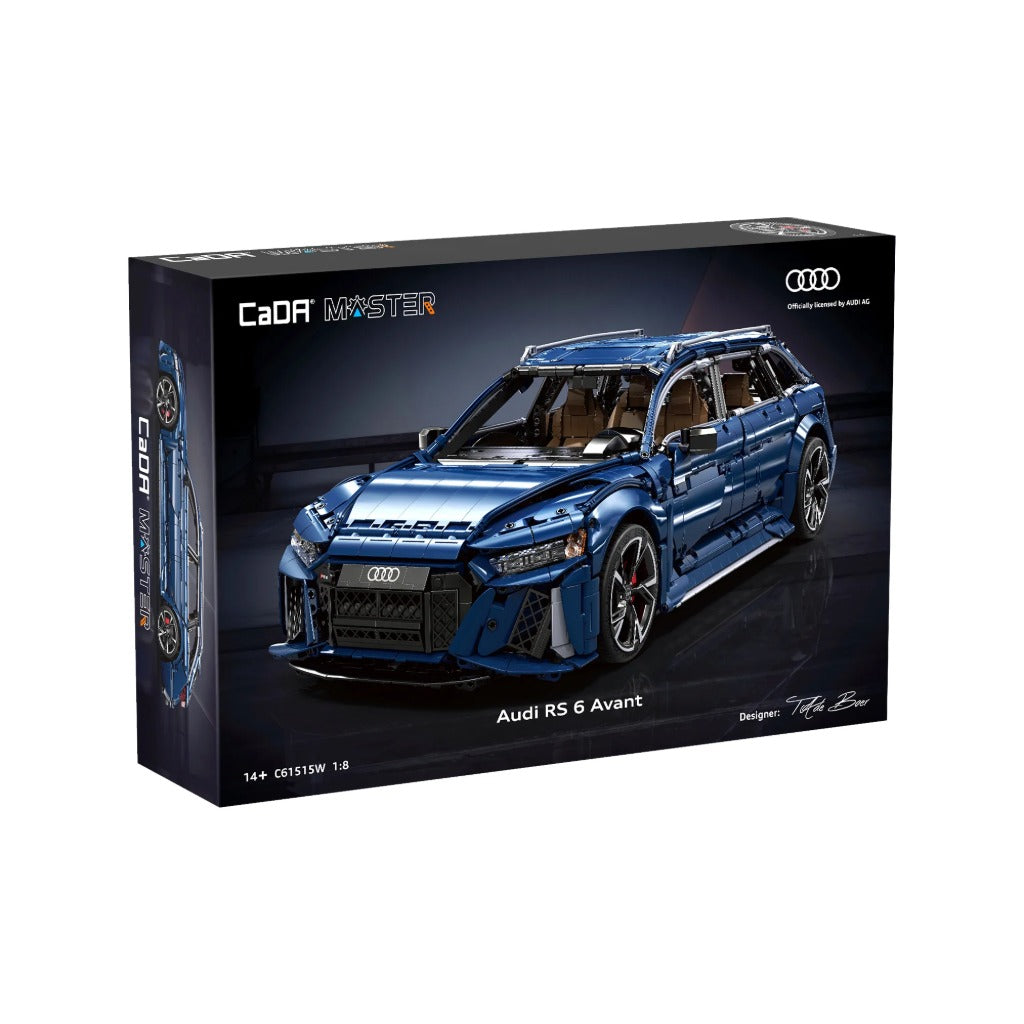 CaDA Master Audi RS6 Avant (C61515W) building set - view 10